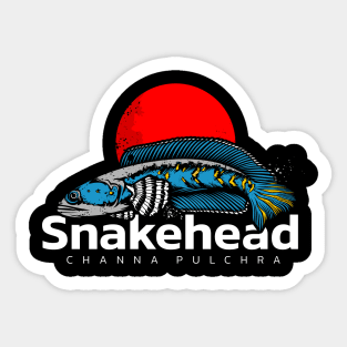 snakehead fish Sticker